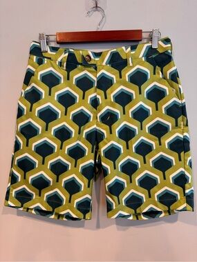 Loudmouth Heritage Geometric Print Golf Shorts Size 30